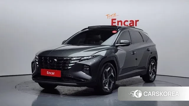 Hyundai Tucson (NX4) 2021 Серый из Кореи