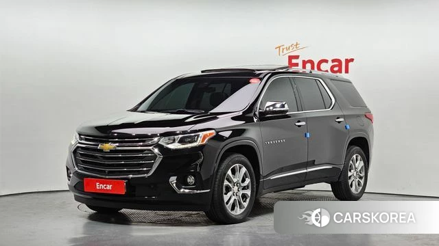 Chevrolet (GM Daewoo) Traverse 2020 Черный из Кореи