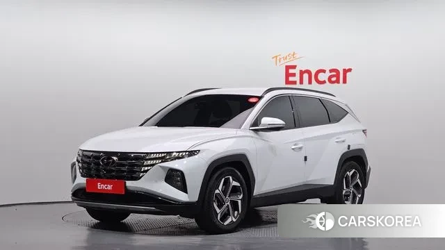 Hyundai Tucson (NX4) 2023 Белый из Кореи