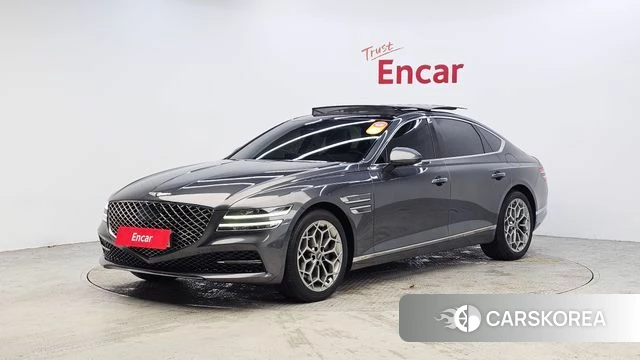 Genesis G80 (RG3) 2021 Серый из Кореи