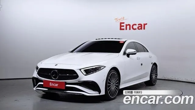 Mercedes-Benz CLS-Class C257 2022 Белый из Кореи