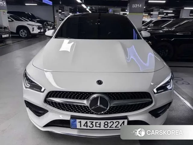 Mercedes-Benz CLA-Class C118 2020 Белый из Кореи