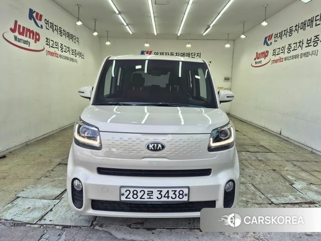 Kia The New Ray 2019 Белый из Кореи