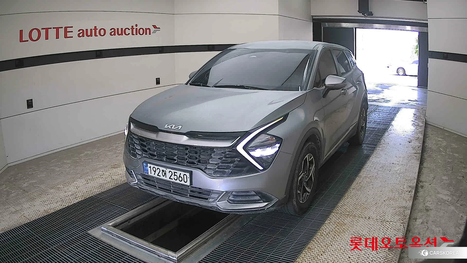 Kia Sportage 2023 Steelgray из Кореи