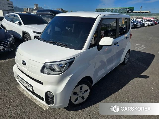 Kia The New Ray 2019 Белый из Кореи