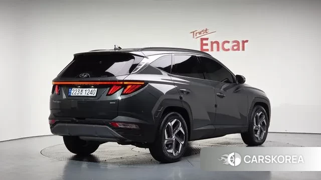 Hyundai Tucson (NX4) 2023 Серый из Кореи