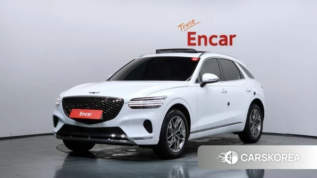 Genesis GV70 2024 Белый из Кореи