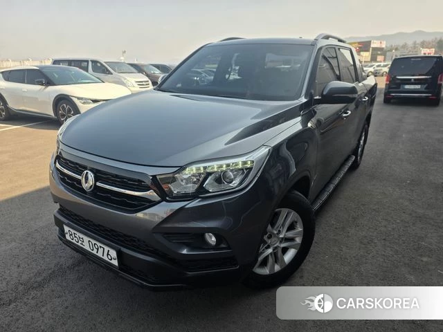 Ssangyong Rexton Sports 2018 Черный из Кореи