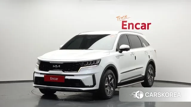 Kia Sorento 4th Generation 2023 Белый из Кореи