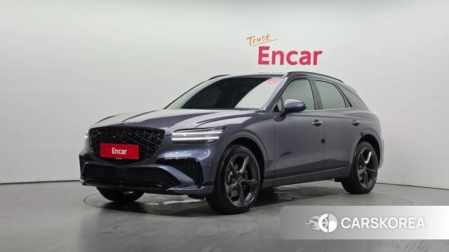 Genesis GV70 2024 Синий из Кореи