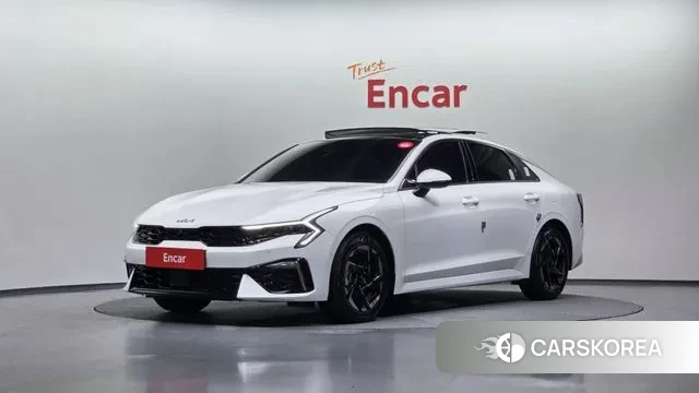 Kia The New K5 3rd generation 2024 Белый из Кореи