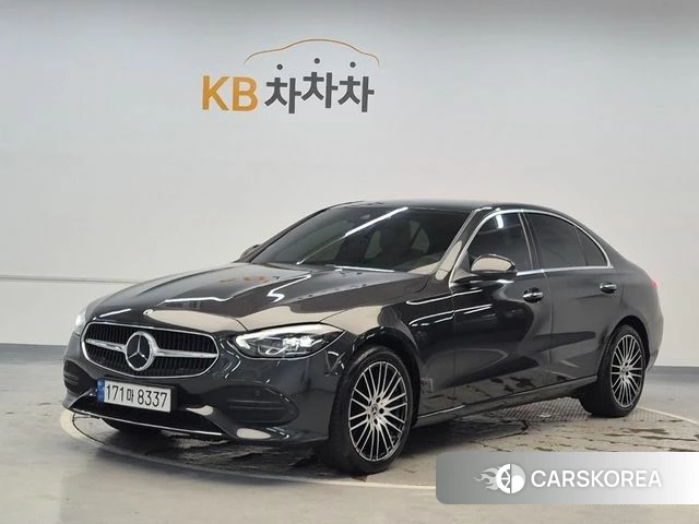 Mercedes-Benz C-Class W206 2022 Черный из Кореи
