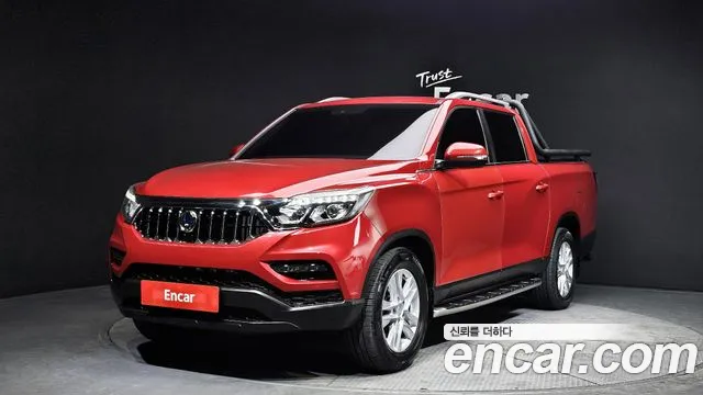 Ssangyong Rexton Sports Cannes id 2552686 из Кореи