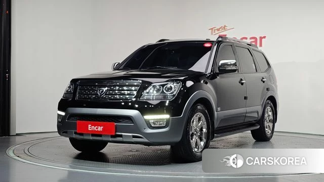 Kia The New Mohave 2019 Черный из Кореи