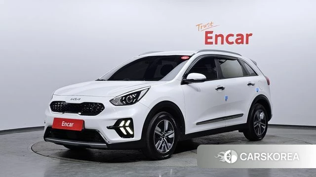 Kia The New Niro 2021 Белый из Кореи