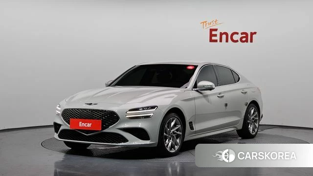 Genesis The New G70 2023 Серебристо-серый из Кореи