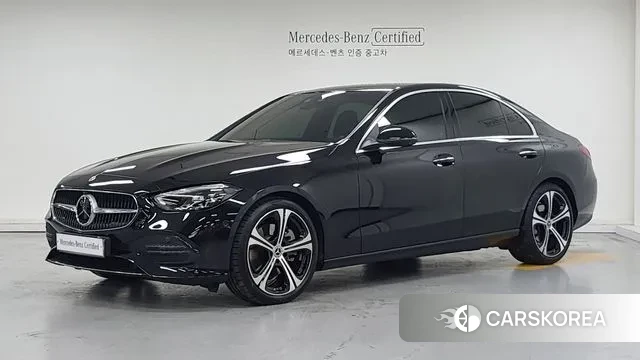 Mercedes-Benz C-Class W206 2023 Черный из Кореи