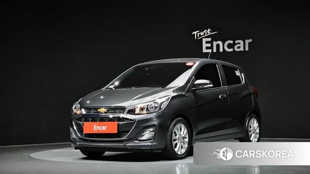 Chevrolet (GM Daewoo) The New Spark 2020 Серый из Кореи