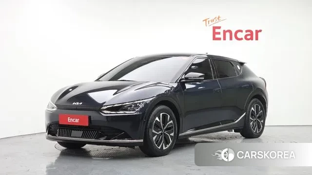Kia EV6 2021 Синий из Кореи