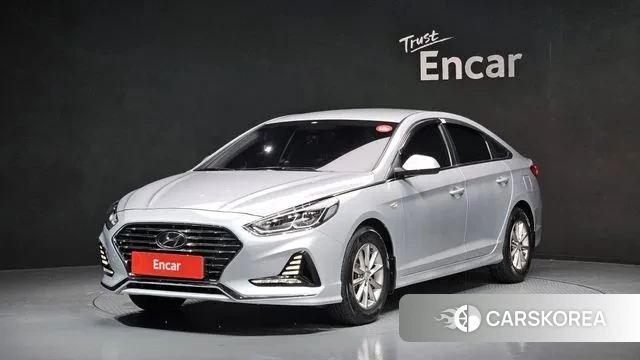 Hyundai Sonata New Rise 2018 Серебряный из Кореи
