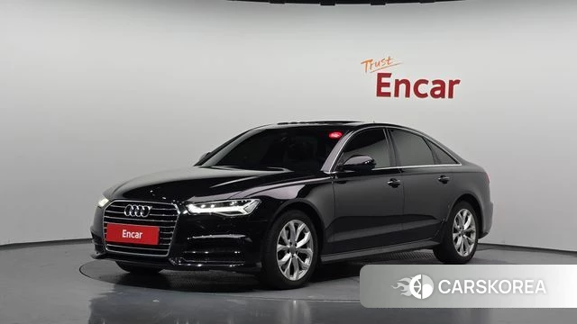 Audi New A6 2018 Черный из Кореи