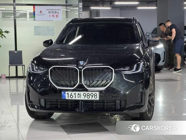 BMW X3 (G45) 2026 Черный из Кореи