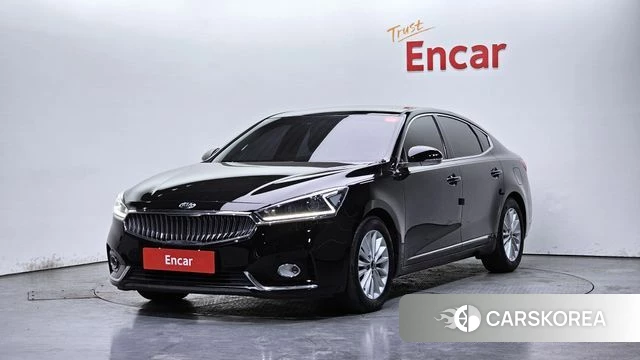 Kia Come New K7 2018 Черный из Кореи