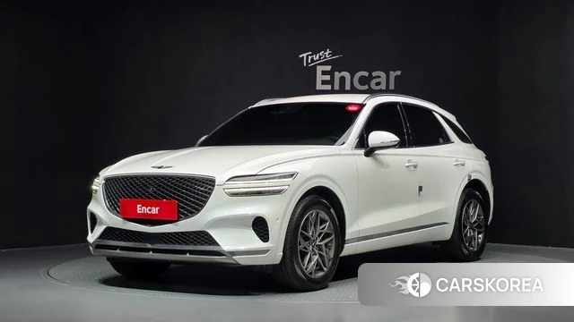 Genesis GV70 2022 Белый из Кореи