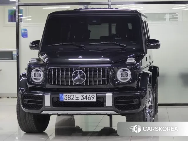 Mercedes-Benz G-Class W463b 2022 Черный из Кореи
