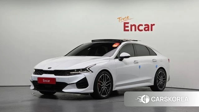 Kia K5 3rd generation 2020 Белый из Кореи