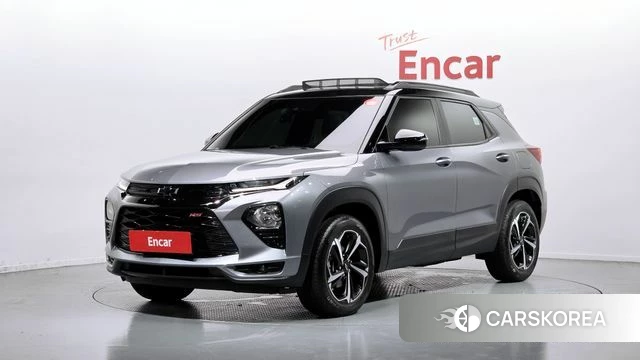 Chevrolet (GM Daewoo) Trailblazer 2020 Серебристо-серый из Кореи