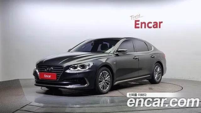 Hyundai Grandeur IG Hybrid 2019 Серый из Кореи
