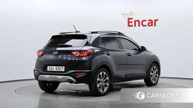 Kia Stonic 2018 Серый из Кореи