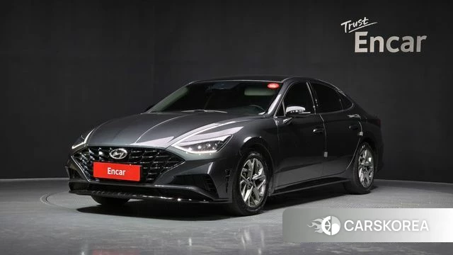 Hyundai Sonata (DN8) 2021 Серый из Кореи