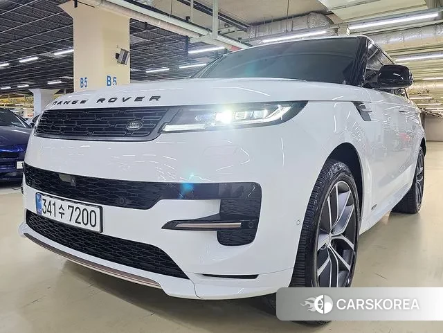 Land Rover Range Rover Sport 3rd Generation 2024 Белый из Кореи