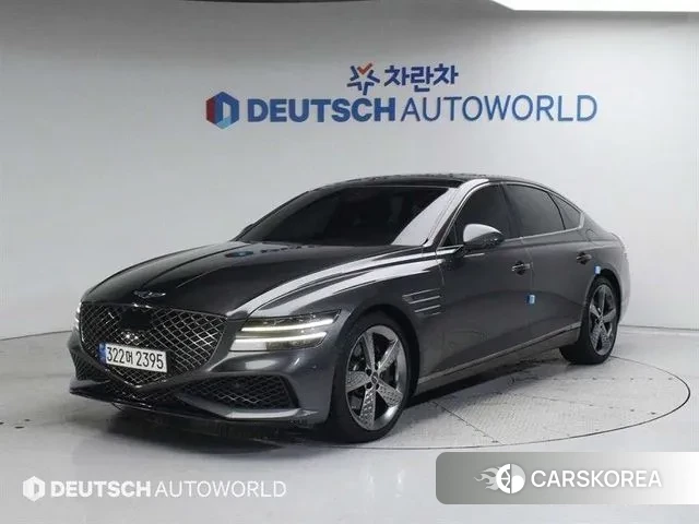 Genesis G80 (RG3) 2021 Серый из Кореи