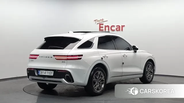 Genesis GV70 2022 Белый из Кореи