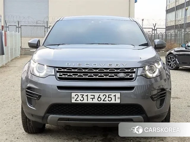 Land Rover Discovery Sports 2018 Серый из Кореи