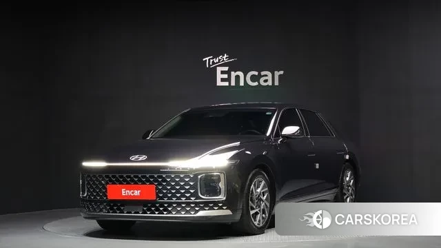 Hyundai Grandeur (GN7) 2023 Синий из Кореи