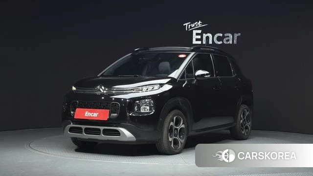 Citroen / DS C3 Aircross 2019 Черный из Кореи