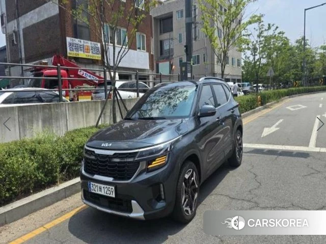 Kia The New Seltos 2024 Серый из Кореи