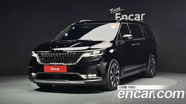 Kia Carnival 4th generation 2023 Черный из Кореи