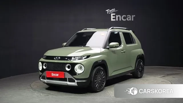 Hyundai Casper 2022 Зеленый из Кореи