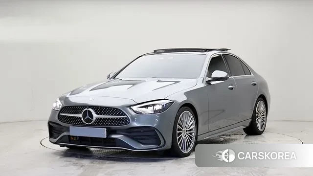 Mercedes-Benz C-Class W206 2023 Серый из Кореи