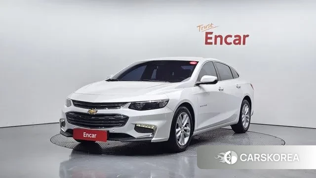 Chevrolet (GM Daewoo) All New Malibu 2018 Белый из Кореи