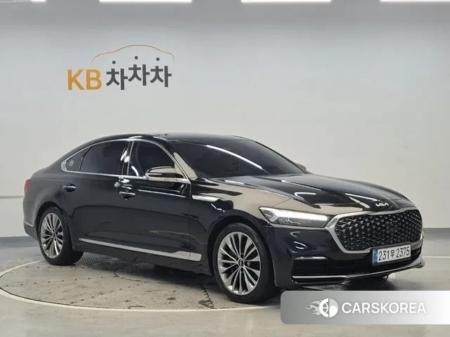 Kia The New K9 2nd generation 2023 Черный из Кореи