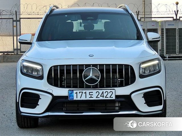 Mercedes-Benz GLB-Class X247 2025 Белый из Кореи