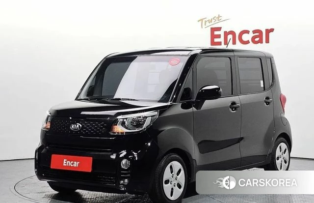 Kia The New Ray 2019 Черный из Кореи