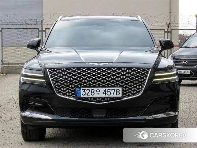 Genesis GV80 2020 Черный из Кореи