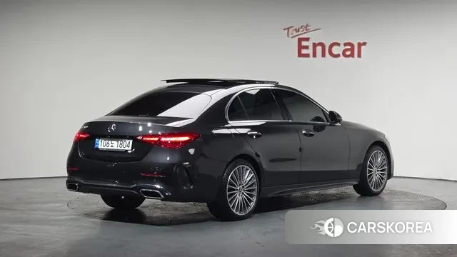 Mercedes-Benz C-Class W206 2022 Серый из Кореи